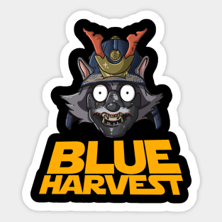 Ghost of Blueshima Sticker